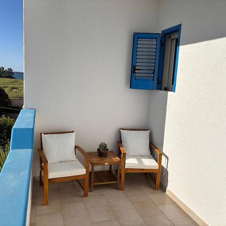 Villa Ranieri-Casa Con Vista A Campo Di Mare Torre San Gennaro Exterior photo